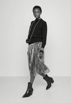 Vente flash 🤩 HUGO REGLISSY - Jupe Trapèze - Mottled Dark Grey 🛒 11 Vente flash 🤩 HUGO REGLISSY - Jupe Trapèze - Mottled Dark Grey 🛒 -HUGO Sales 8c8e95baefcf4e79a87060cdd671c920