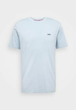 Grosses soldes 😉 HUGO DERO - T-shirt Basique - Light Pastel Blue 👏 -HUGO Sales 8c9cab5a3a6b4ae5900164e0cb22d38f