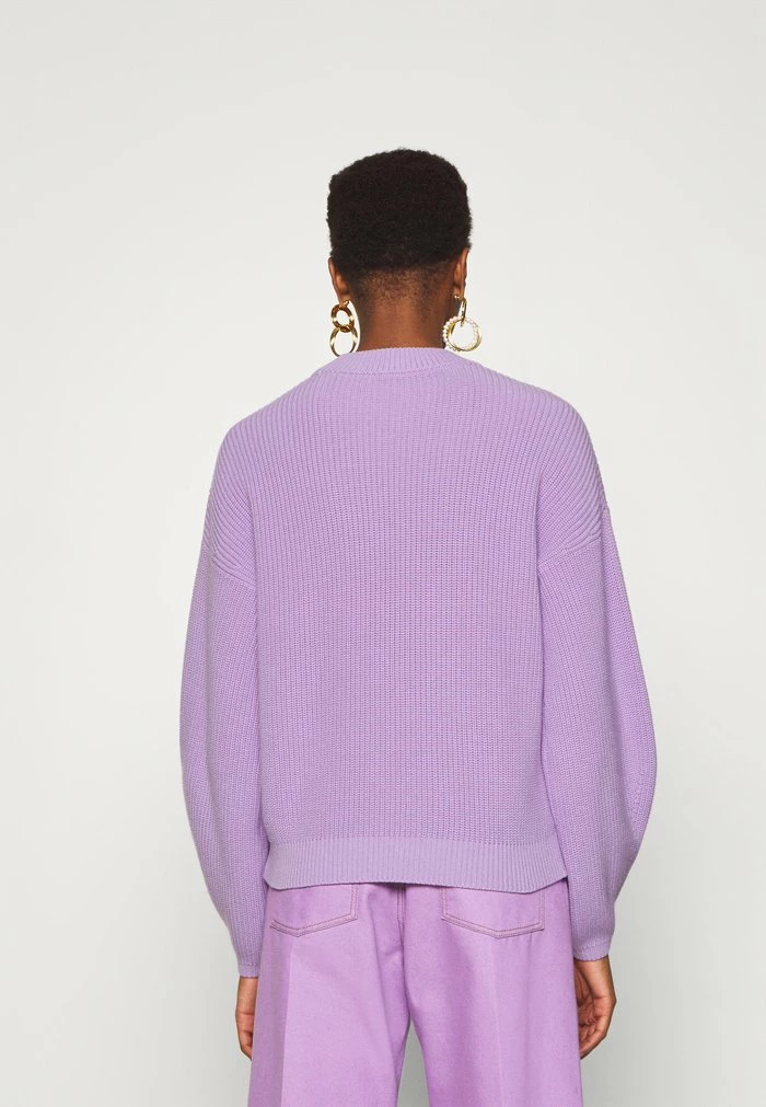 Top 10 🛒 HUGO SHELIYA - Pullover - Bright Purple ✔️ 3 Top 10 🛒 HUGO SHELIYA - Pullover - Bright Purple ✔️ – Image 3