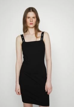 Meilleur prix 🛒 HUGO NEMILIA - Robe En Jersey - Black ✔️