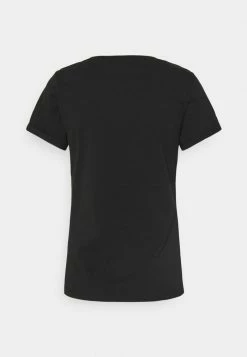 Sortie 🧨 HUGO THE TEE - T-shirt Imprimé - Black 🧨 -HUGO Sales 8cec7b7fc27748f2b2abc186673e1bb1