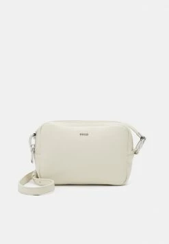 Meilleure vente ❤️ HUGO LEXI CROSSBODY - Sac Bandoulière - Open White 😀