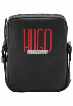 Coupon ❤️ HUGO Sac Bandoulière - Black 🔥