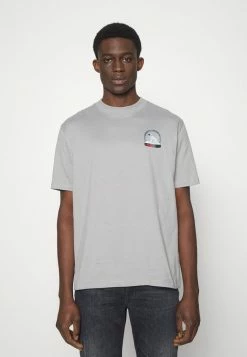 Meilleure affaire ⭐ HUGO DOLARBEARY - T-shirt Imprimé - Silver 🔥