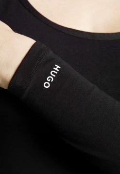 Coupon 🎉 HUGO DETCHA - T-shirt à Manches Longues - Black 🤩 -HUGO Sales 8d2071bfe5ac4a9ba180350aab107c9d