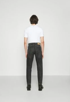 Meilleure vente 😀 HUGO Jean Slim - Charcoal ✨ -HUGO Sales 8d39363f0b9443d9866f81111a630e09