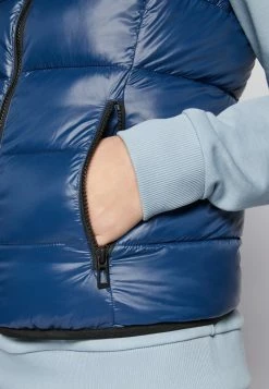 Remise ⌛ HUGO FANDICIA - Veste Sans Manches - Deep Blue 🥰 -HUGO Sales 8d46c8c5511c4edab1a9988de7ac34d6