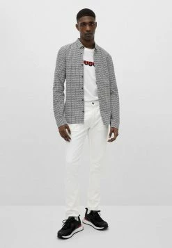 Bon marché 🔥 HUGO DZOKIS - T-shirt Imprimé - White 🧨 -HUGO Sales 8db4740898af4b7aa0a7f8ff7b802815