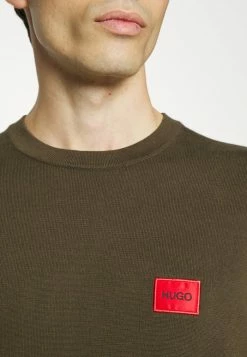 Tout neuf 🔥 HUGO SAN CASSIUS - Pullover - Dark Green 🛒 -HUGO Sales 8df3d1f04b03425c9e1b60573f21b3d2