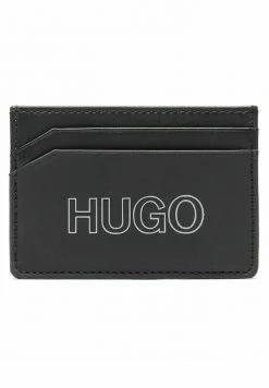Budget 😍 HUGO Étui Pour Cartes De Visite - Black ❤️