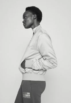 Budget ⌛ HUGO ANTIKI - Blouson Bomber - Pastel Pink ✨ -HUGO Sales 8e274e9d308943bfb4ab920aba790b3a