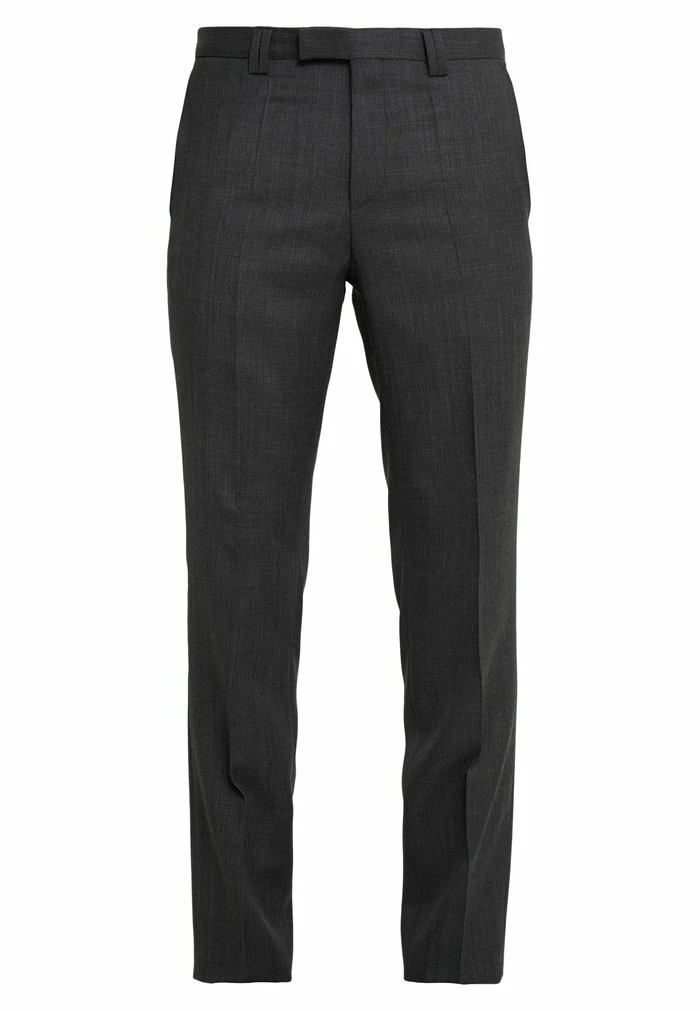Promo 💯 HUGO HESTEN - Pantalon De Costume - Charcoal 😉 4 Promo 💯 HUGO HESTEN - Pantalon De Costume - Charcoal 😉 – Image 4