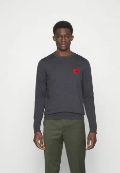 De gros 💯 HUGO SAN CASSIUS - Pullover - Charcoal 🌟