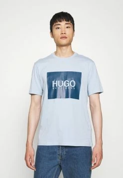 Top 10 🛒 HUGO DOLIVE - T-shirt Imprimé - Light Pastel Blue ⭐
