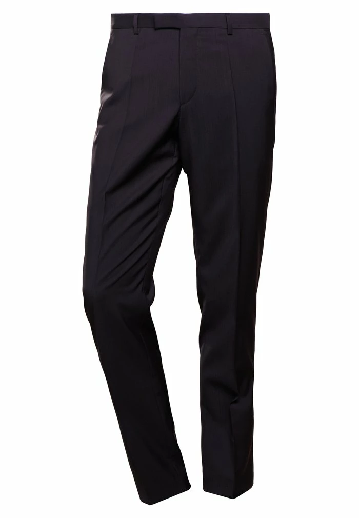 Top 10 🥰 HUGO SIMMONS - Pantalon De Costume - Black 😍 6 Top 10 🥰 HUGO SIMMONS - Pantalon De Costume - Black 😍 – Image 6