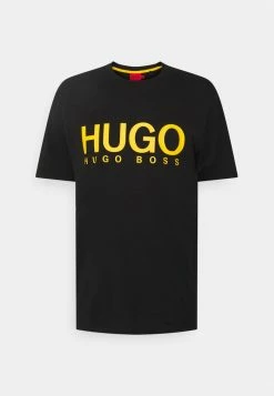 Top 10 🔔 HUGO DOLIVE - T-shirt Imprimé - Black 😉 -HUGO Sales 8ecea241031f4c3ab12b80aabd644931