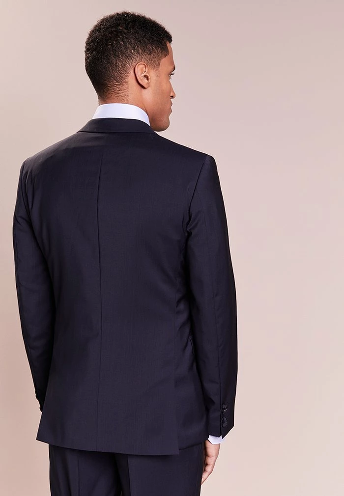 Top 10 😉 HUGO ALDONS - Veste De Costume - Dark Blue 🌟 3 Top 10 😉 HUGO ALDONS - Veste De Costume - Dark Blue 🌟 – Image 3