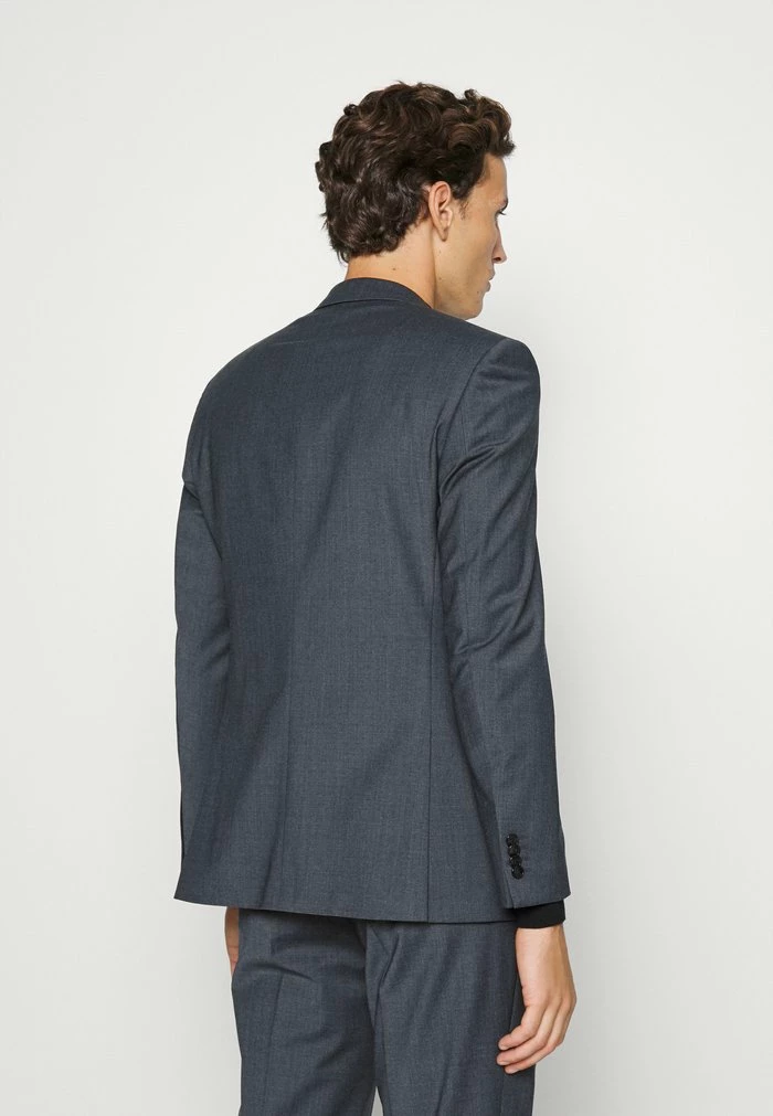 Budget 🧨 HUGO JEFFERY - Veste De Costume - Charcoal ✔️ 3 Budget 🧨 HUGO JEFFERY - Veste De Costume - Charcoal ✔️ – Image 3