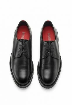 Meilleure affaire 😍 HUGO Derbies & Richelieus - Black 🔔 -HUGO Sales 8f1e494a7efa4afe91d26c90820b6da5