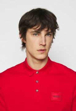 Bon marché ⌛ HUGO DERESO - Polo - Open Pink ✔️ -HUGO Sales 8f6f0b2d4366480f9a8405738597244e