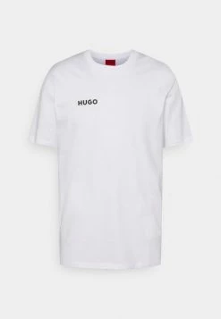 Grosses soldes 👍 HUGO DAMPIN - T-shirt Imprimé - White ✨