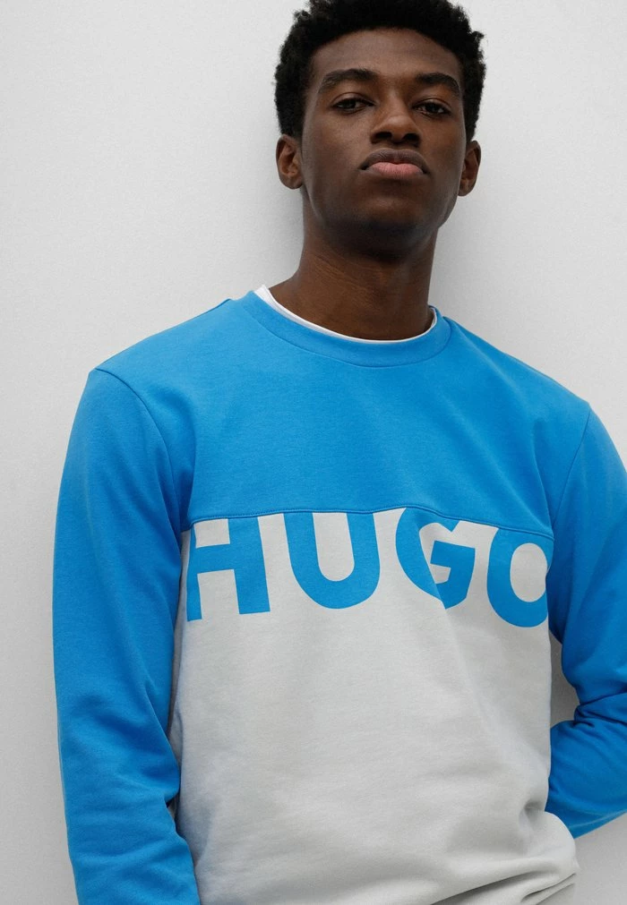 Le moins cher 🤩 HUGO DEREEK - T-shirt à Manches Longues - Silver 🔔 4 Le moins cher 🤩 HUGO DEREEK - T-shirt à Manches Longues - Silver 🔔 – Image 4