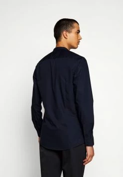 Meilleure vente 👏 HUGO ENRIQUE - Chemise Classique - Navy ⭐ -HUGO Sales 8fcfcbf437d242518d4aaf648998db64