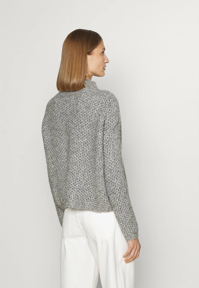 Budget 🛒 HUGO SAFINEY - Pullover - Grey Melange 😉 3 Budget 🛒 HUGO SAFINEY - Pullover - Grey Melange 😉 – Image 3