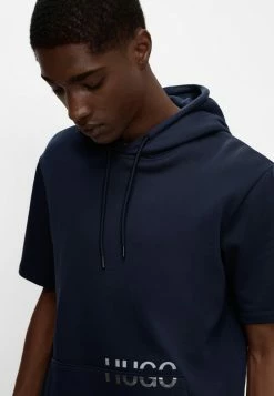 Vente flash ⌛ HUGO DEEDY - T-shirt Imprimé - Dark Blue ⌛ -HUGO Sales 8ff9e10c6a804a839603766c84bcab1e