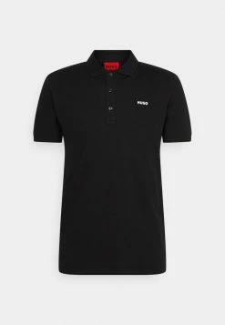 Budget 🎁 HUGO DINOS - Polo - Black 🔥