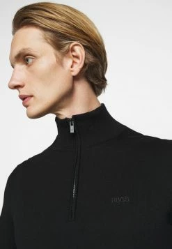 Meilleure vente 👏 HUGO SAN QUINTUS - Pullover - Black 🎉 9 Meilleure vente 👏 HUGO SAN QUINTUS - Pullover - Black 🎉 -HUGO Sales 902b759370074d1c8be6877b33adb3fb