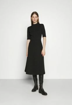 Le moins cher 🔔 HUGO DASERA - Robe En Jersey - Black 🥰