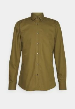 Meilleure vente 🎉 HUGO ELISHA - Chemise Classique - Open Green ✔️