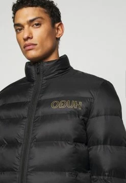 Meilleure vente 🔥 HUGO BALTO - Veste D'hiver - Black/gold 🔔 -HUGO Sales 90843f8c092a4923a426f5443534f162