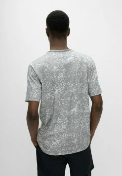 Meilleure vente 😉 HUGO DAGILE - T-shirt Imprimé - Grey 👍 -HUGO Sales 908dd9afa6e04aa58f31e0b7c0491721