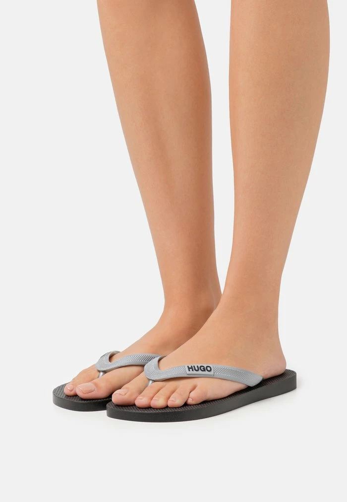 Budget 🤩 HUGO ONFIRE - Tongs - Black 🔥 1 Budget 🤩 HUGO ONFIRE - Tongs - Black 🔥