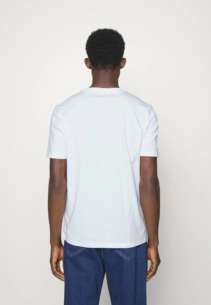 Offres 😀 HUGO DOLIVE - T-shirt Imprimé - White 🤩 3 Offres 😀 HUGO DOLIVE - T-shirt Imprimé - White 🤩 – Image 3