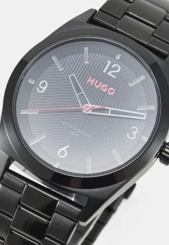 Grosses soldes 😉 HUGO MAKE - Montre - All Black 😍 -HUGO Sales 910c2bc779e6487cada4f7d7aeac2478