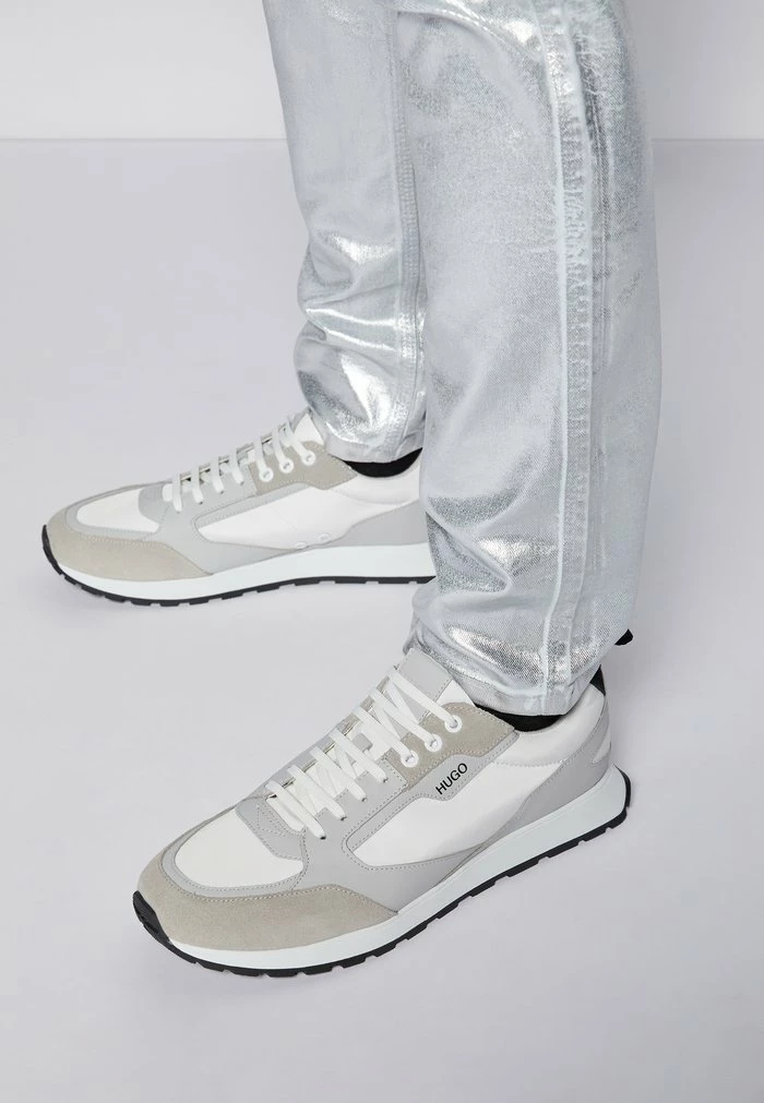 Bon marché 🧨 HUGO ICELIN - Baskets Basses - Light/pastel Grey 🎉 3 Bon marché 🧨 HUGO ICELIN - Baskets Basses - Light/pastel Grey 🎉 – Image 3