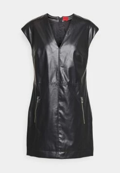 Acheter 😀 HUGO LITISA - Robe De Jour - Black 🛒 -HUGO Sales 9118a5ac31604ce7b962632b1398c08c