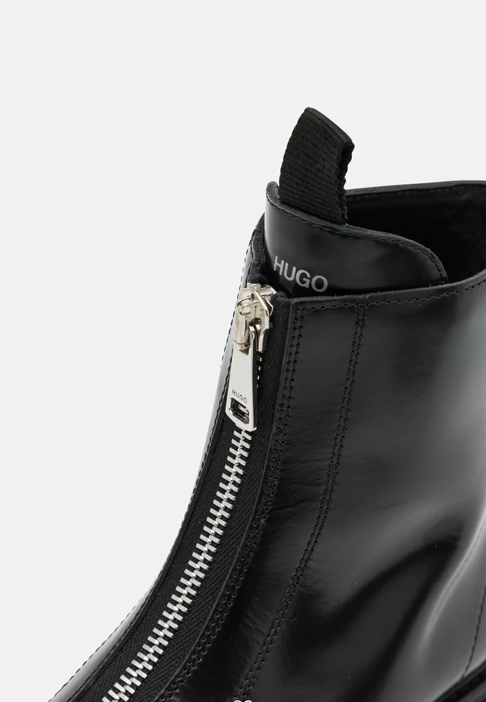 Acheter 💯 HUGO AXEL ZIP BOOTIE - Bottines - Black 😍 7 Acheter 💯 HUGO AXEL ZIP BOOTIE - Bottines - Black 😍 – Image 7
