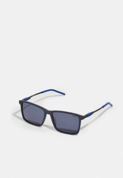 Meilleure affaire 🥰 HUGO Lunettes De Soleil - Matt Blue 🎉
