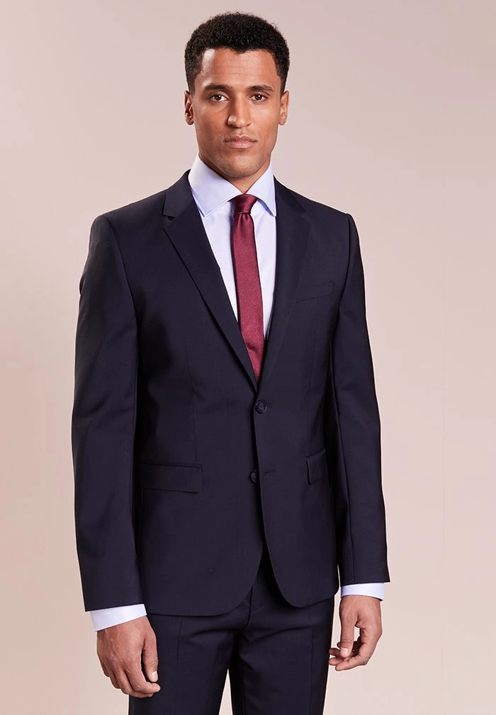 Top 10 😉 HUGO ALDONS - Veste De Costume - Dark Blue 🌟 1 Top 10 😉 HUGO ALDONS - Veste De Costume - Dark Blue 🌟