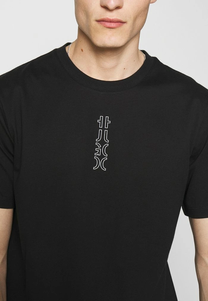 Meilleur prix 🎁 HUGO DURNED - T-shirt Imprimé - Black 🤩 6 Meilleur prix 🎁 HUGO DURNED - T-shirt Imprimé - Black 🤩 – Image 6