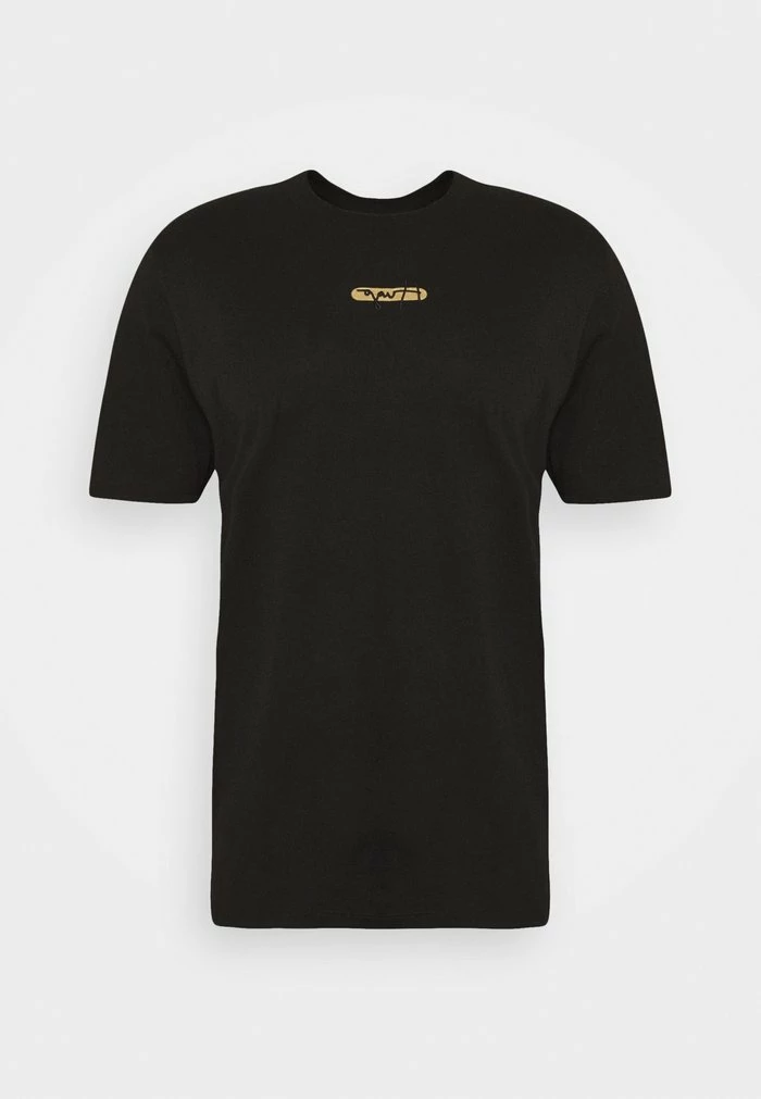 Budget 🔔 HUGO DURNED - T-shirt Imprimé - Black 🤩 5 Budget 🔔 HUGO DURNED - T-shirt Imprimé - Black 🤩 – Image 5