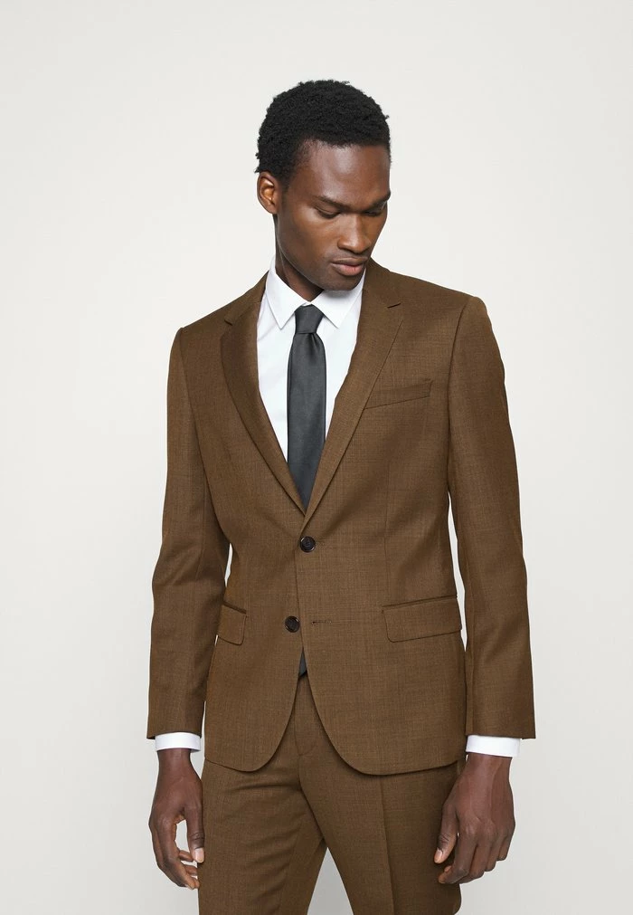 Grosses soldes 🔥 HUGO HENRY - Costume - Medium Brown 💯 1 Grosses soldes 🔥 HUGO HENRY - Costume - Medium Brown 💯