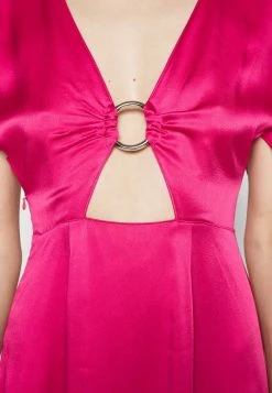 Vente flash 🔥 HUGO KAVORA - Robe Longue - Bright Pink 🎉 -HUGO Sales 921b566769684d4793d6e48d1348c84f