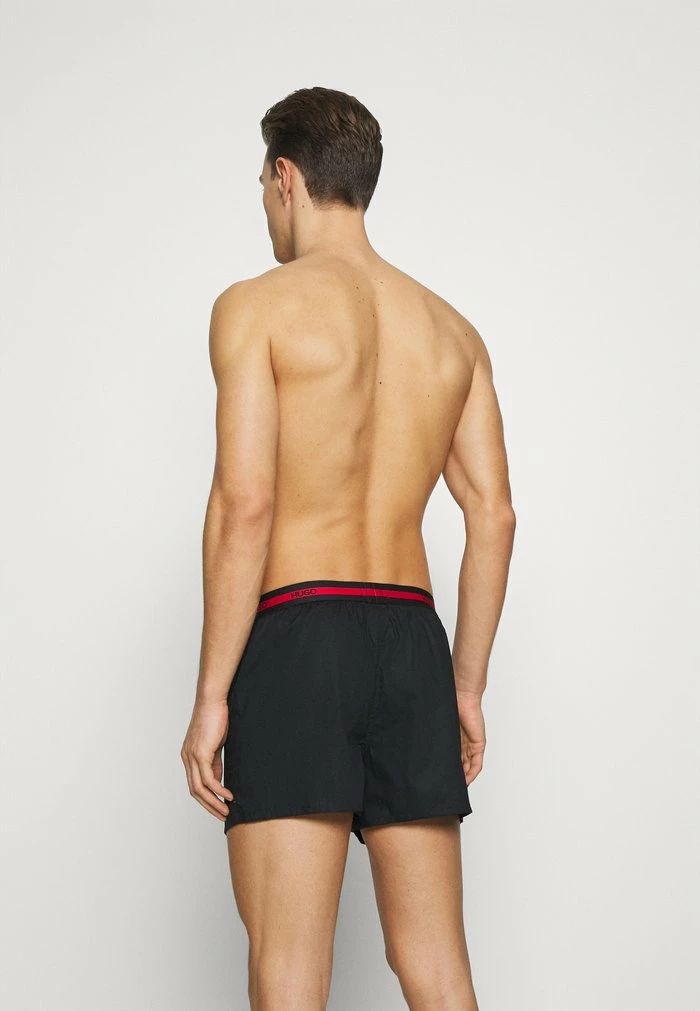 Nouveau 👍 HUGO 2 PACK - Caleçon - Black 🥰 2 Nouveau 👍 HUGO 2 PACK - Caleçon - Black 🥰 – Image 2