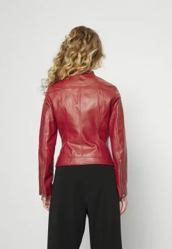 Top 10 🌟 HUGO LASENA - Veste En Cuir - Open Red ✨ -HUGO Sales 92227d5cbfe5463b88b8f1565418dc41