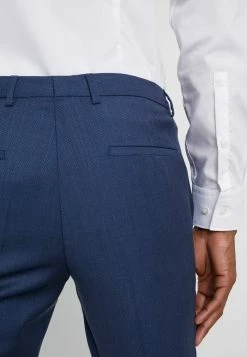 Promo 😉 HUGO HESTEN - Pantalon De Costume - Dark Blue 🤩 -HUGO Sales 9233033c458c43b1b7e34d8b91354ed9